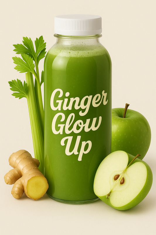 Ginger Glow up